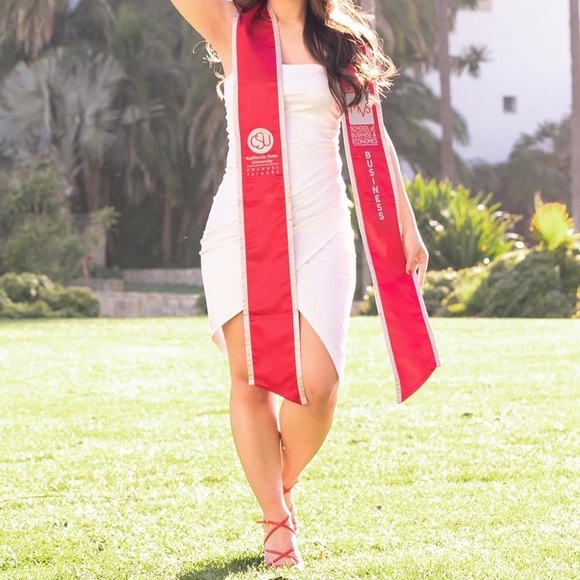 Susana Monaco Strapless Side Pleat Dress - Picture 4 of 5